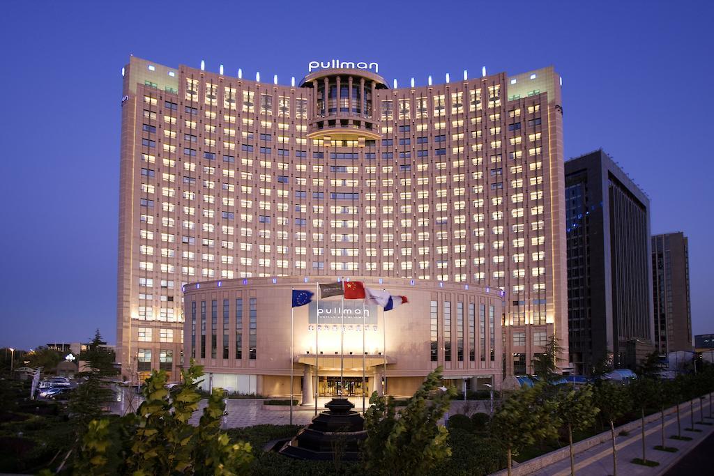 Pullman Beijing South Hotel Daxing  Buitenkant foto